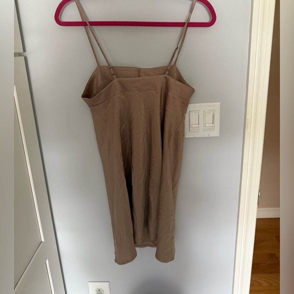 Abercrombie and Fitch Tan Slip Dress - Picture 3 of 3